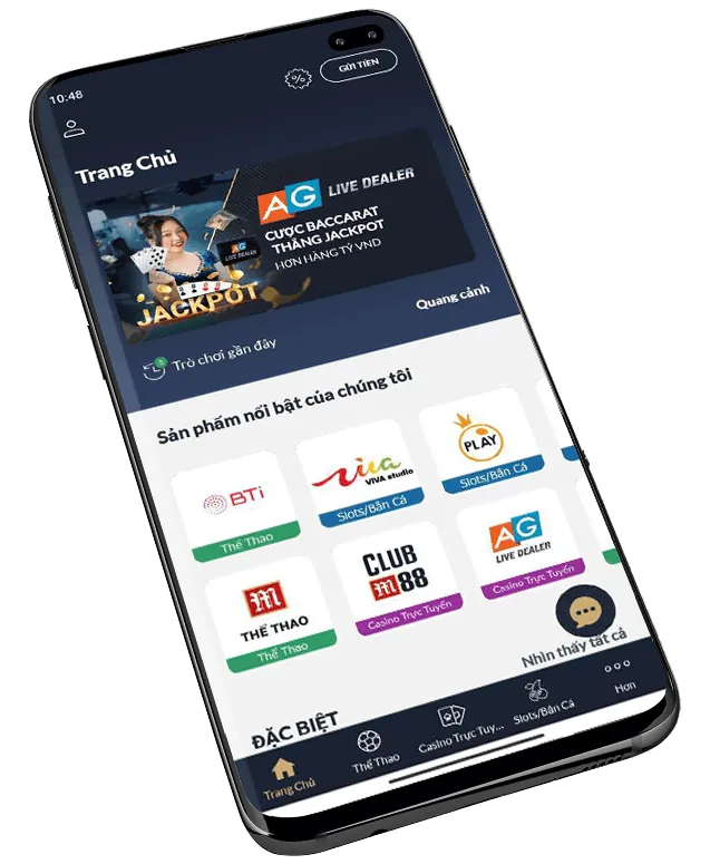 Cấp độ VIP Bạc jss77 app