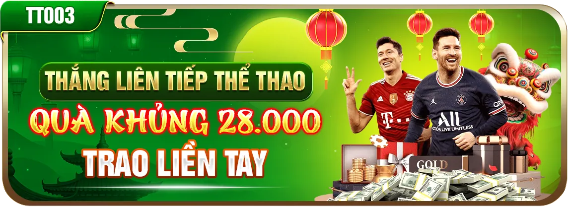 Thưởng nạp lại hàng tuần