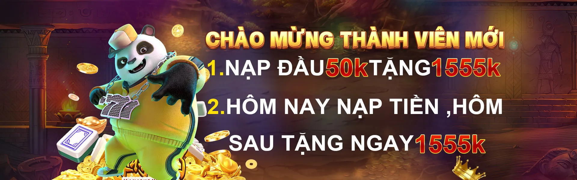 Banner khuyến mãi jss77 app